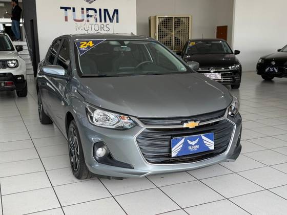 CHEVROLET ONIX 1.0 TURBO FLEX LT AUTOMÁTICO